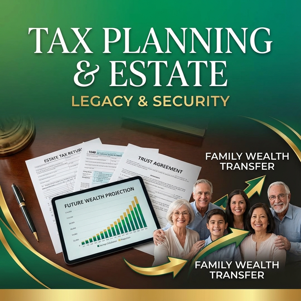 節稅與資產傳承