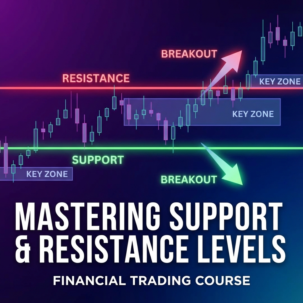 支撐壓力與進出場